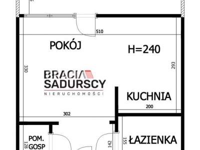         Квартиры для Продажа, Kraków, Dembowskiego | 22 mkw