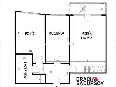         Apartamentos para Alquilar, Kraków, Żaka | 52 mkw