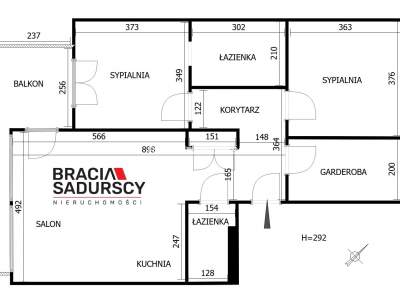         Apartamentos para Alquilar, Skawina, Graniczna | 82 mkw