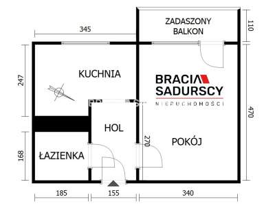         Flats for Sale, Kraków, Białoruska | 34 mkw