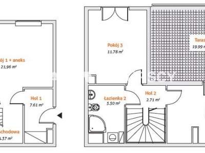         Flats for Sale, Kraków, Maurycego Mochnackiego | 73 mkw