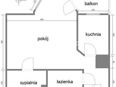         Квартиры для Продажа, Kraków, Bartla | 41 mkw