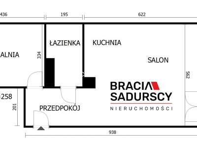         Flats for Sale, Kraków, Mitkowskiego | 61 mkw