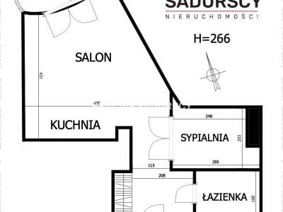         Apartamentos para Alquilar, Kraków, Grzegórzecka | 37 mkw