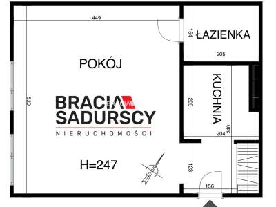         Flats for Sale, Wieliczka, Nowy Świat | 34 mkw