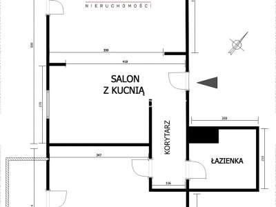         Apartamentos para Alquilar, Kraków, Kotlarska | 59 mkw