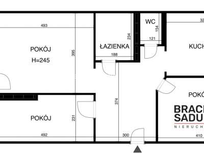         Apartamentos para Alquilar, Kraków, Kuźnicy Kołłątajowskiej | 74 mkw