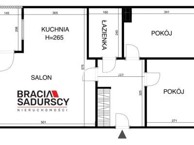         Apartamentos para Alquilar, Kraków, Ks. Józefa Meiera | 55 mkw