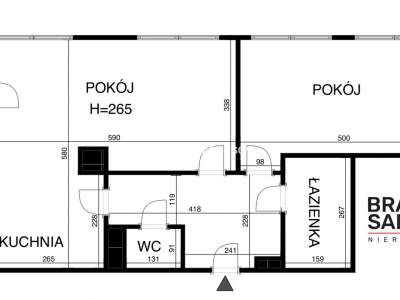         Apartamentos para Alquilar, Kraków, Dr. Jana Piltza | 56 mkw