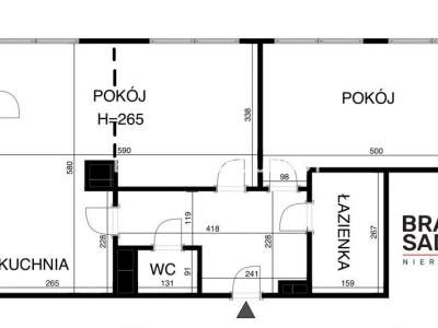         Apartamentos para Alquilar, Kraków, Dr. Jana Piltza | 56 mkw