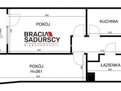         Apartamentos para Alquilar, Kraków, Strzelców | 43 mkw