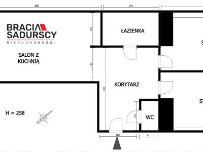         Apartamentos para Alquilar, Kraków, Masarska | 58 mkw