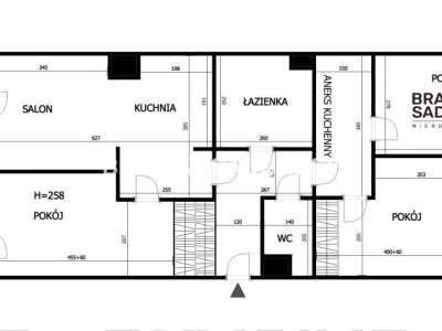         Apartamentos para Alquilar, Kraków, Klimeckiego | 80 mkw