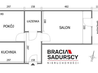         Mieszkania na Sprzedaż, Kraków, Erazma Jerzmanowskiego | 39 mkw