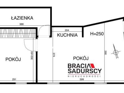         Квартиры для Продажа, Kraków, Wielicka | 37 mkw