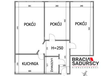         Apartamentos para Alquilar, Kraków, Radzikowskiego | 55 mkw