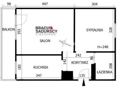         Apartamentos para Alquilar, Kraków, Słomiana | 40 mkw