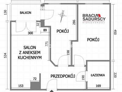         Flats for Sale, Kraków, Anny Szwed-Śniadowskiej | 47 mkw