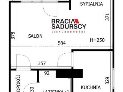         Apartamentos para Alquilar, Kraków, Grota Roweckiego | 36 mkw