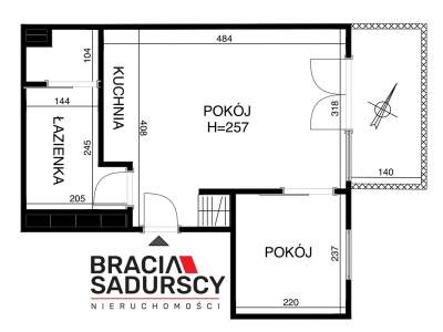         Apartamentos para Alquilar, Kraków, Marii Konopnickiej | 29 mkw