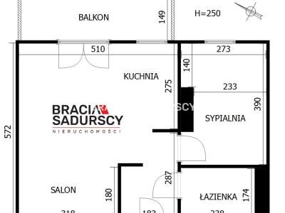         Apartamentos para Alquilar, Kraków, Szpakowa | 42 mkw