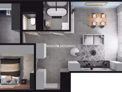         Apartamentos para Alquilar, Kraków, Barbary | 49 mkw