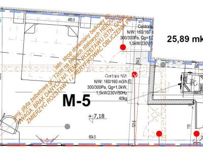         Apartamentos para Alquilar, Kraków, Św. Sebastiana - Okolice | 25 mkw