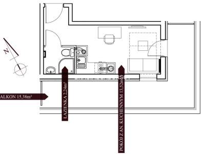         Квартиры для Продажа, Kraków, Al. 29 Listopada | 15 mkw