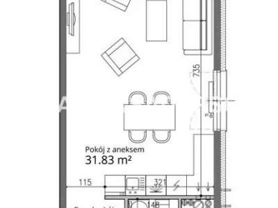         Apartamentos para Alquilar, Kraków, Armii Krajowej - Okolice | 56 mkw