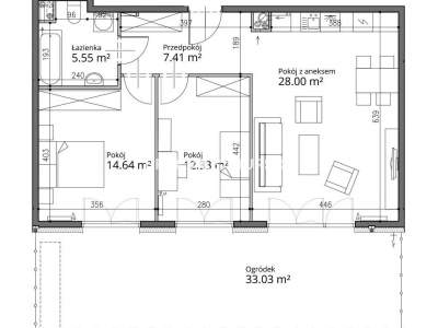         Flats for Sale, Kraków, Armii Krajowej - Okolice | 67 mkw