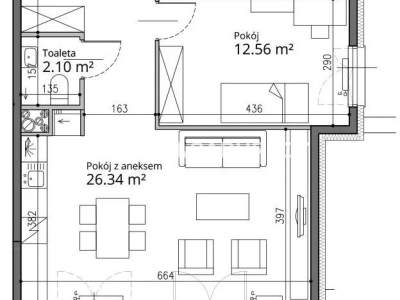         Квартиры для Продажа, Kraków, Armii Krajowej - Okolice | 69 mkw