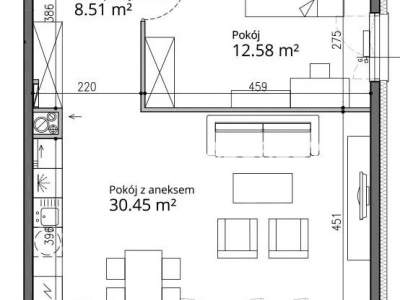         Wohnungen zum Kaufen, Kraków, Armii Krajowej - Okolice | 70 mkw