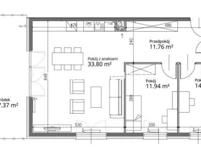         Flats for Sale, Kraków, Armii Krajowej - Okolice | 78 mkw