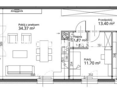         Apartamentos para Alquilar, Kraków, Armii Krajowej - Okolice | 88 mkw