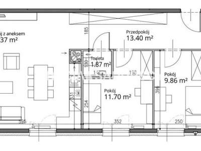         Квартиры для Продажа, Kraków, Armii Krajowej - Okolice | 89 mkw