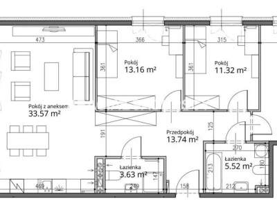         Apartamentos para Alquilar, Kraków, Armii Krajowej - Okolice | 96 mkw