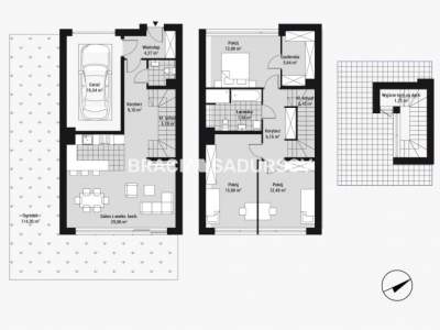         Apartamentos para Alquilar, Kraków, Podłużna - Okolice | 116 mkw