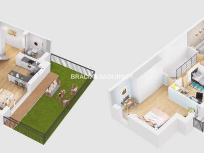         Apartamentos para Alquilar, Mogilany, Mogilany | 91 mkw