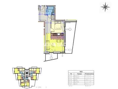         Apartamentos para Alquilar, Kraków, Reduta | 45 mkw