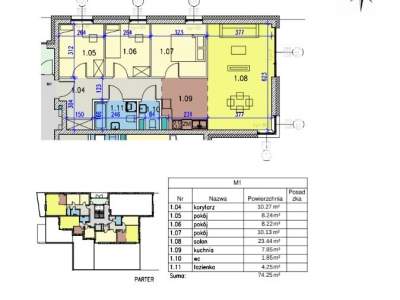         Apartamentos para Alquilar, Kraków, Reduta | 74 mkw