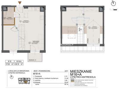         Apartamentos para Alquilar, Kraków, Bieżanów | 60 mkw