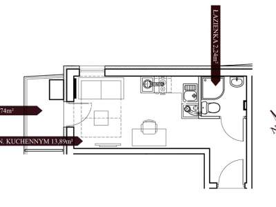         Apartamentos para Alquilar, Kraków, Al. 29 Listopada | 16 mkw