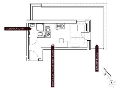         Apartamentos para Alquilar, Kraków, Al. 29 Listopada | 16 mkw