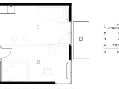         Apartamentos para Alquilar, Kraków, 29 Listopada - Okolice | 47 mkw