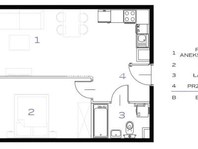         Flats for Sale, Kraków, 29 Listopada - Okolice | 50 mkw