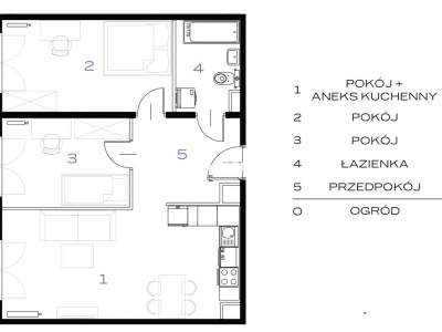         Mieszkania na Sprzedaż, Kraków, 29 Listopada - Okolice | 61 mkw