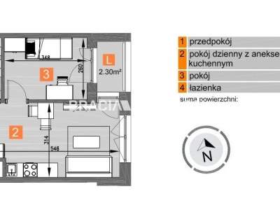         Apartamentos para Alquilar, Kraków, Os. Piastów | 34 mkw