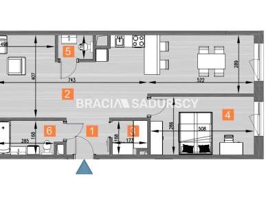         Apartamentos para Alquilar, Kraków, Os. Piastów | 86 mkw