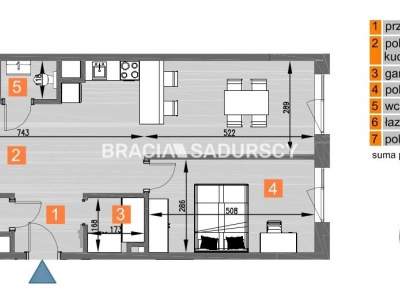         Apartamentos para Alquilar, Kraków, Os. Piastów | 86 mkw