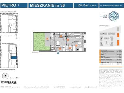         Mieszkania na Sprzedaż, Kraków, Os. Piastów | 108 mkw